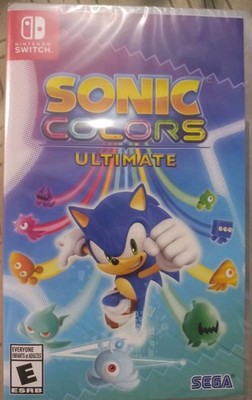 Sonic Colors Ultimate - Nintendo Switch - *New/Sealed*
