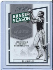 Don Maynard, 2017 Prestige Banner Season   Football   Card #2 (A)