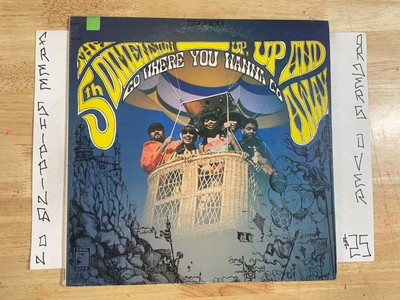 THE 5TH DIMENSION UP UP AND AWAY 1967 DEBUT LP SUNSHINE POP