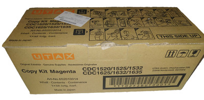 UTAX 652010014 Toner magenta für CDC 1520 1525 1532 1625 1632 1635b OVP