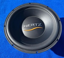 HERTZ ES301 SUBWOOFER 12" DA 300MM 1000W 500W RMS 4 Ohm 94dB MONTATO SU EBX300