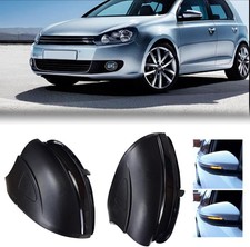 Sequential LED Turn Signal Side Mirror Indicator Light Compatible with VW GOLF