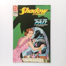 The Shadow Strikes #11 (1990) Barreto Cover, ...