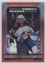 2021 O-Pee-Chee Platinum Marquee Rookies Red Prism 182/199 Keaton Middleton 0aa3