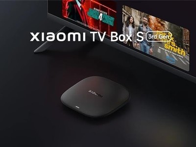Xiaomi TV Box S 3rd Gen   4K UHD, Google TV, 32GB Speicher, WiFi 6 - Neu&OVP  