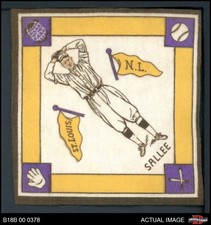 1914 B18 Blankets Slim Sallee  Yellow Base Paths Cardinals VARIATION 6 - EX/MT