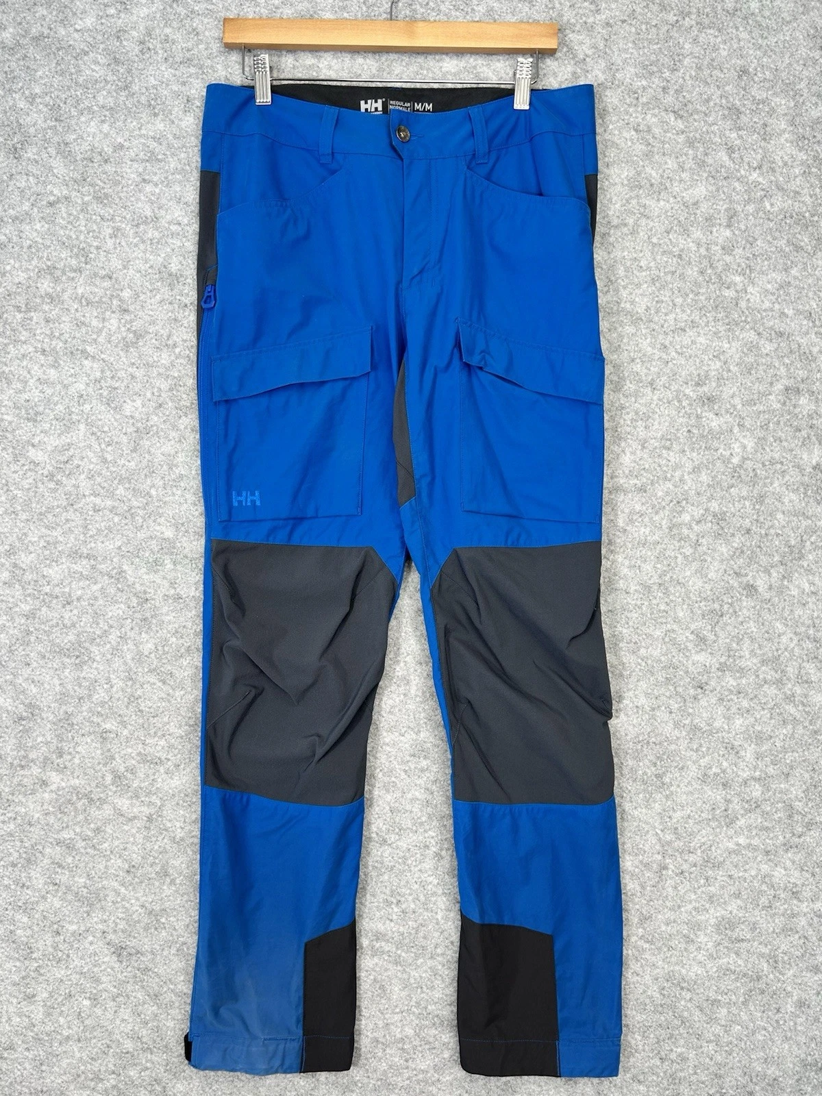 Helly Hansen Veir Tur Hiking Pant Men’s Medium W32 L31 Blue Black Cargo C12
Opens in a new window or