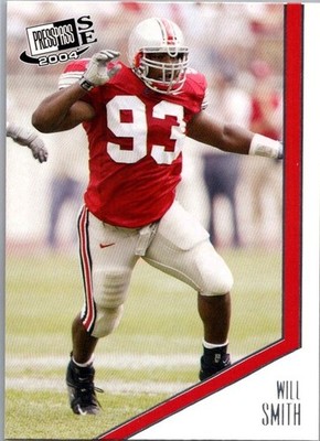 2004 Press Pass SE - Will Smith #28
