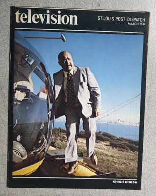 TV MAGAZINE St Louis (MO) Post-Dispatch March 2 1975 Trilogy of Terror