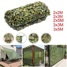 Camouflage Netting Mesh Camo Net Shooting Hunting Blind Camping Cover Sunshade