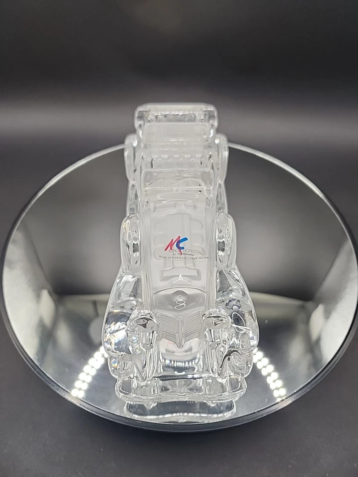 HOFBAUER 1930 Dusenberg J Derhan Tourister - Natchmann Magic Cristal Papeweight Foto 2 de 4