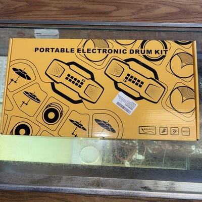 NIB CAHAYA PORTABLE ELECTRONIC DRUM KIT
