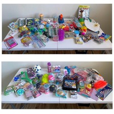 PARTY GIFTS Wholesale Lot of 80 Mixed Toys NEW SEALED Kids Girls Boys