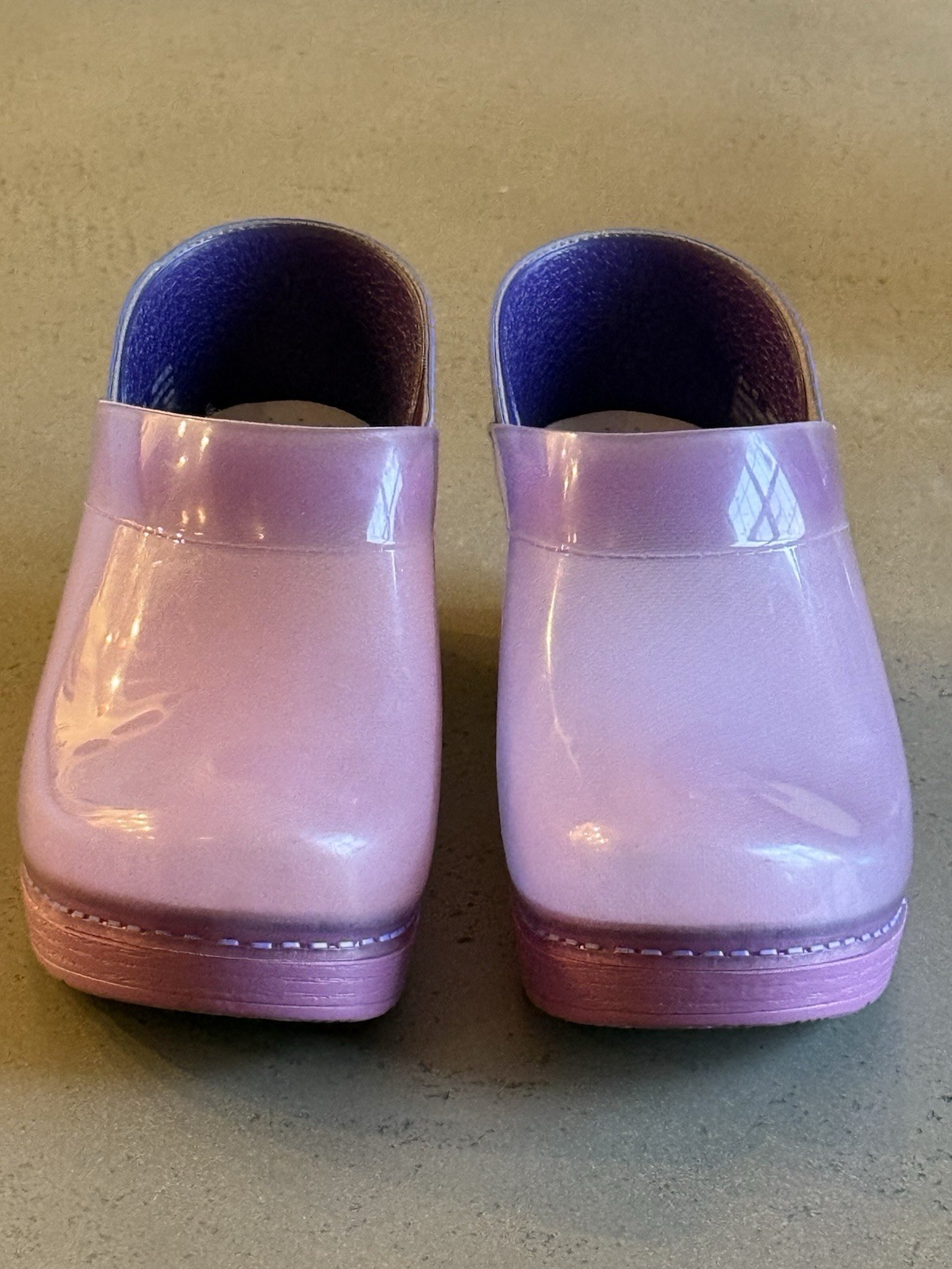 Dansko Professional Translucent Purple  Women’s C… - image 5