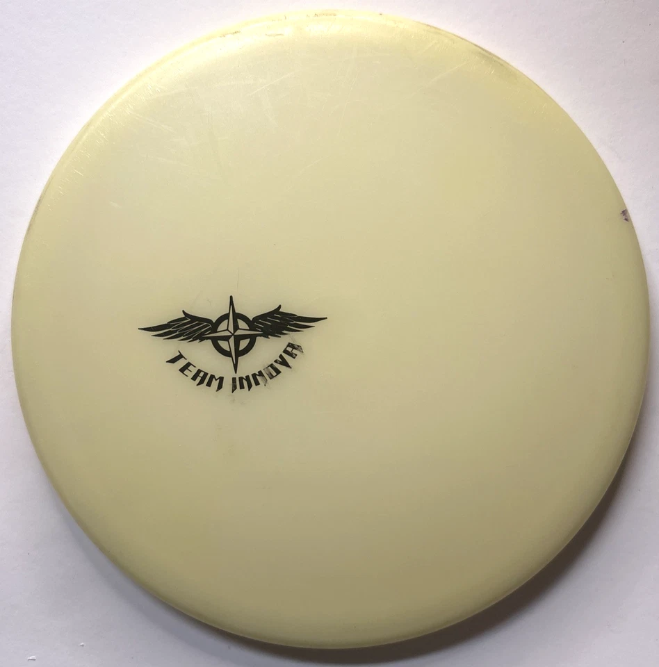 Sello de equipo Innova Glow Champion Gator 174 g escala en relieve usado Foto 2 de 4