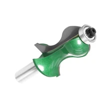 12mm Shank Ogee Edging Router Bit Bearing Line Cutter Milling Cutter-Tool