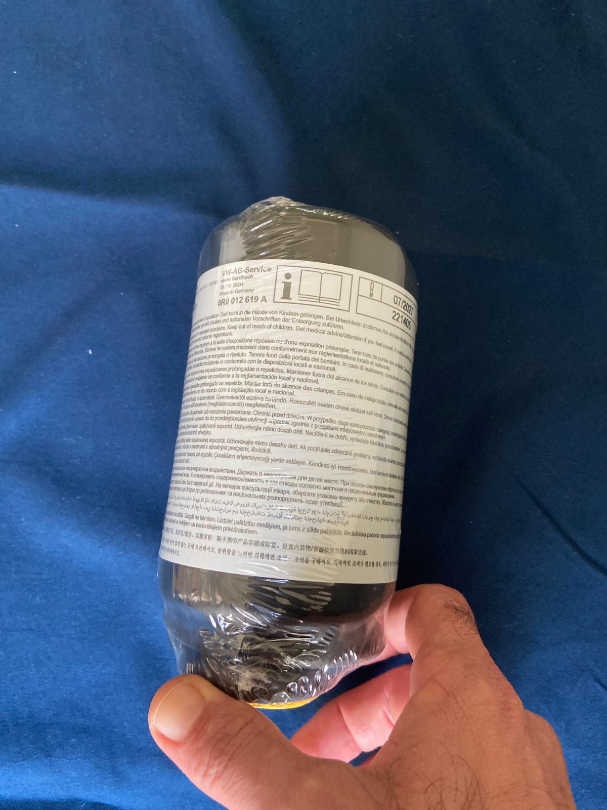 Lamborghini  Huracan STO, Urus (2019-2022) Genuine tire sealant 
