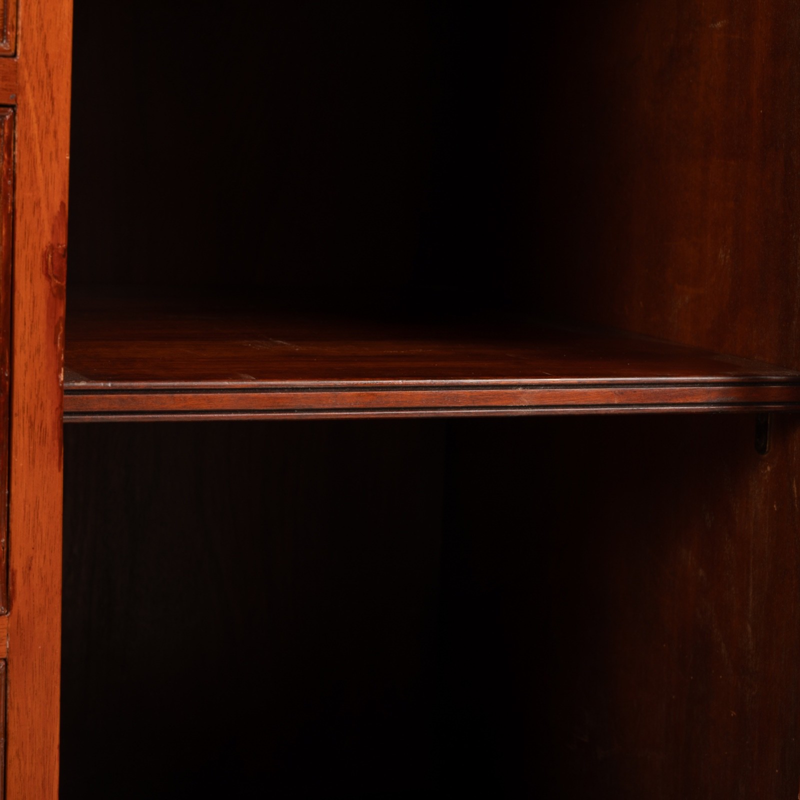 Baker Furniture Historic Charleston 4-Door Buffet; Mahogany Veneers & Inlay