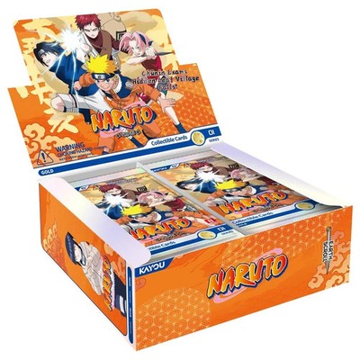 Naruto Kayou English Series 1 Earth Scroll Smriti Singles Pick Your Card