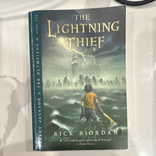 Rick Riordan The Lightning Thief Percy Jackso...