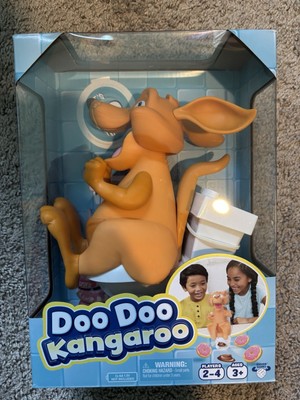 Doo Doo Kangaroo Game. Feed Him Until He s Gotta Go! Grab The Donuts and Dodge