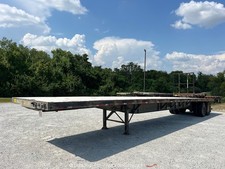 2020 Wade Services WLH48FT 48' T/A Flatbed Delivery Cargo Hauler Trailer Bidadoo