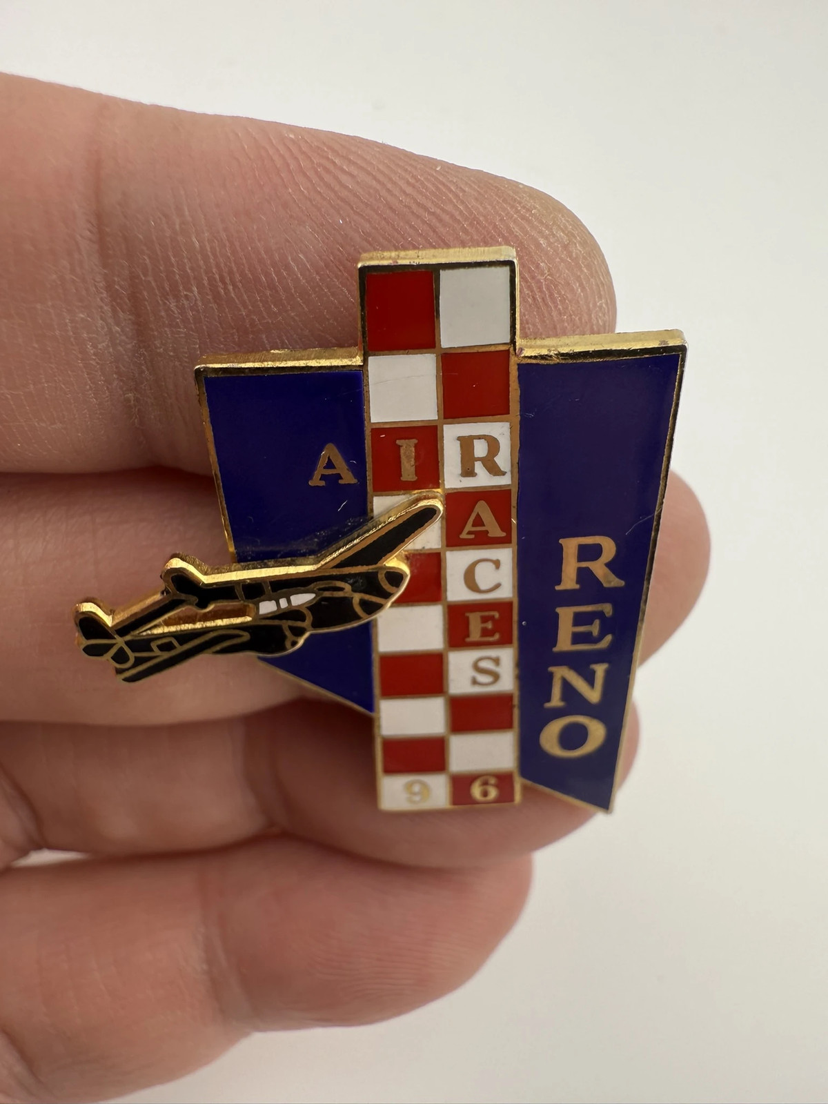 1996 Reno National Championship Air Races Pin
