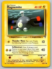 Magnemite 80/110 Common Legendary Collection Pokemon Moderately Played on eBay