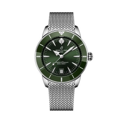 BREITLING AB3110361L1A1  SUPEROCEAN HERITAGE B31 AUTOMATIC 40 GREEN DIAL OCEAN C
