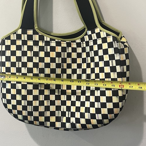 MacKenzie Kinder Tasche Neopren Reißverschluss Tragetasche in höfischem Karo - Bild 9 von 9