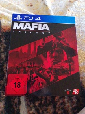 Mafia Trilogy PLAYSTATION 4 PS4 FSK 18