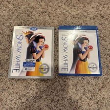 Snow White and the Seven Dwarfs Blu-ray, 1937 W/ Slipcover