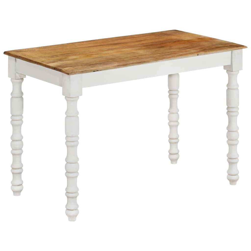 Legno Massello di Mango Tavolo da Pranzo Arredo Cucina Misure Diverse vidaXL