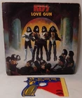 KISS FIRST PRESSING-LOVE GUN 1977 #NBLP 7057-7.98 W/ORIGINAL INNER SLEEVE