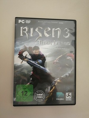 Risen 3 PC Spiel Titan Lords guter Zustand siehe Bild R01
