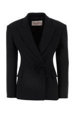 VALENTINO GARAVANI Black Wool Blazer New & Authentic