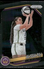 2025 Panini Prizm WNBA #78 Alissa Pili