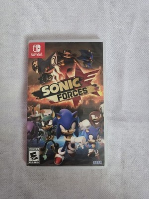 Sonic Forces Nintendo Switch Action & Adventure Manual Included