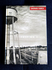 Shepard Fairey: Post No Bills HC Wooster Edition - Gingko Press 2005 Rare OOP