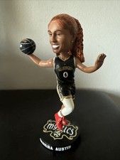 Shakira Austin Washington Mystics WNBA Basketball Bobblehead 9/17/24 SGA