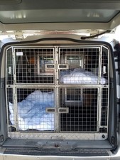 Vito Sized Van Dog Cages 4 Compartments