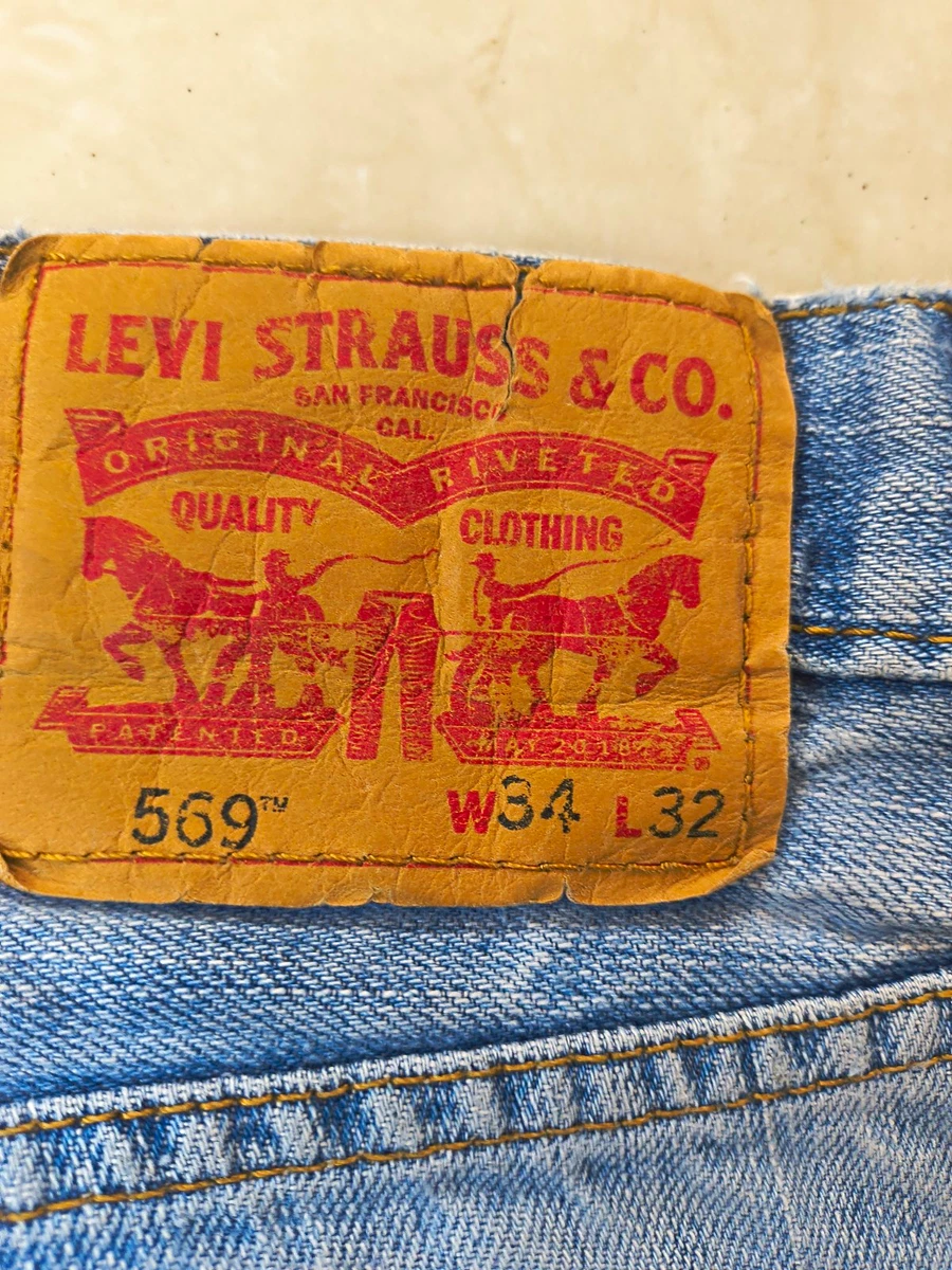Levi's 569 Red Jeans for Men for sale | eBay