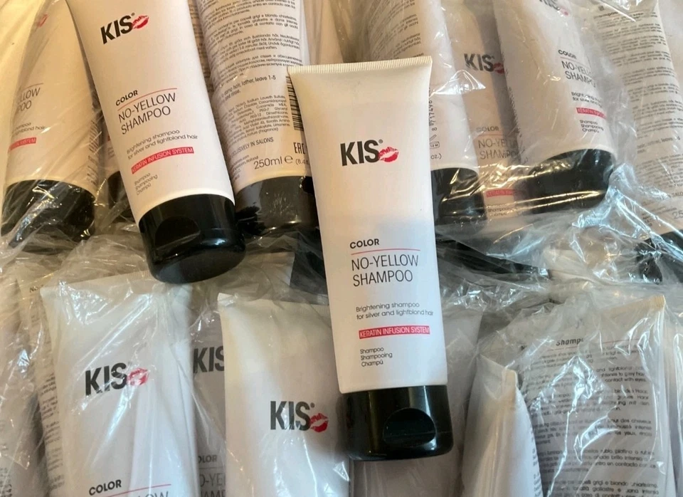 KIS No-Yellow Shampoo Hair Shampoo 20 x 250ml  - Image 2 of 4