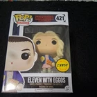 NEW Funko Pop! Vinyl: Stranger Things - Eleven with Eggos (Chase) #421