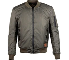NEW CORTECH MEN'S SKIPPER MOTORCYCLE JACKET OLIVE SIZE SMALL 8100-0124-04