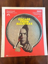 Escape From Alcatraz CED RCA SelectaVision Capacitance Electronic Disc 1979