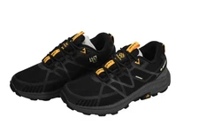 Hi-Tec Mauna Hiker WP AWW Shoes Mens Size 8.5 Black Dark Grey Trail CH80104M-BV