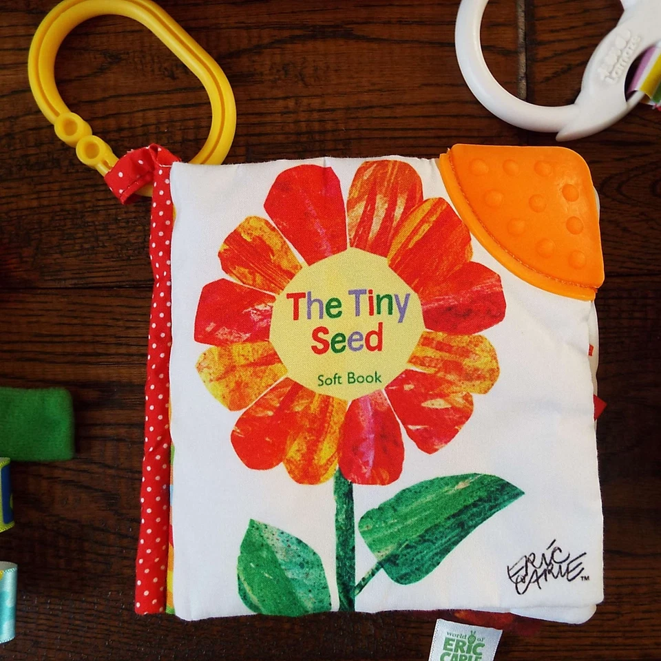 Lot 10 Cloth Fabric Baby Toddler Books - Image 3 of 4