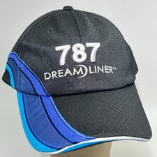 Boeing 787 Dreamliner Airplane Baseball Cap H...