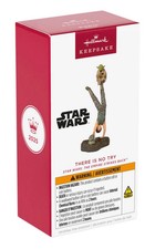 NEW Hallmark Keepsake 2025 There Is No Try Star Wars Magic Sound Ornament